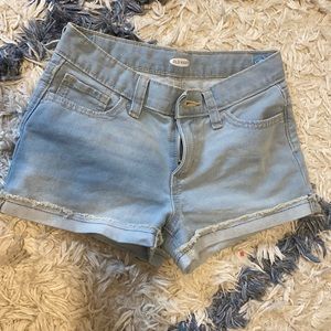 OLD NAVY JEAN SHORTS